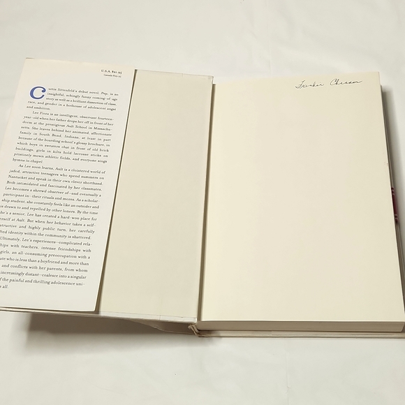 Prep a Novel by Curtis Sittenfeld - Picture 9 of 11